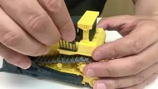 Foldable Crawler dozer print on prusa