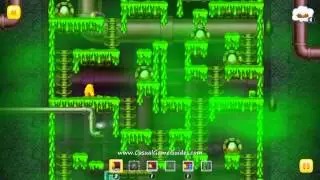 Toki Tori PC Slimy Sewer Normal Level 7 Solution