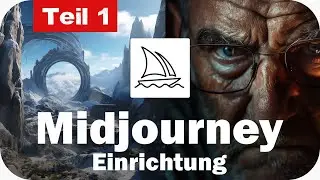 Midjourney für Anfänger Teil 1 - Einrichtung und "Installation" - Discord & Midjourney -  [deutsch]