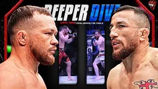 UFC 323: Dvalishvili Vs Yan 2 - A DEEPER DIVE