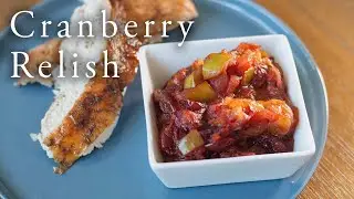 Cranberry Relish