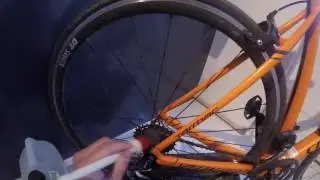 Best way to clean the bike chain- Drive train