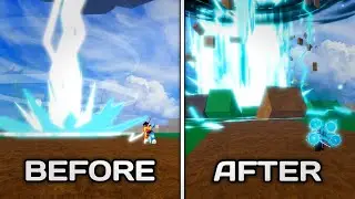 Rumble Before & After Rework | BloxFruits