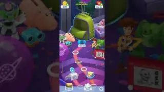 Toy Story Drop! Scene 2: Pizza Panic! Level 41 - 50