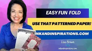 Easy Fun Fold with Patterned Paper