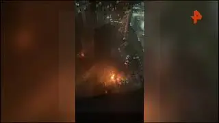 6 автомобиоей сгорели в Шушарах.