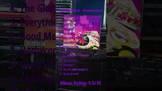 Kanye West - Graduation Album Ranked #kanyewest #ye #cds #yeezy