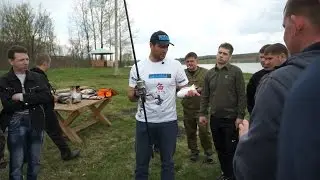 Мастер класс Петра Миненко. Прикормки теория и практика. Часть 5