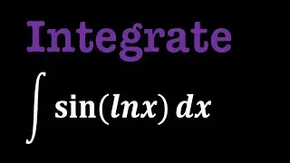 Integration - Integration by Part - Calculus - Example