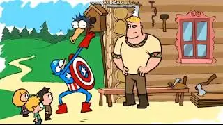 ржачная анимация про дурацкова руссково!