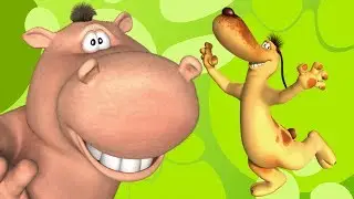 Pat and Stan | Funny Moments | Clip Compilation | 30 Minutes | Cartoons for Children