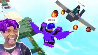 ROBLOX Build a Boat FUNNIEST MOMENTS