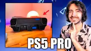 Se Sacan Foto Con La PS5 Pro y Se Anuncia PRONTO...