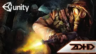Unity 5 Стрельба / Shooting script