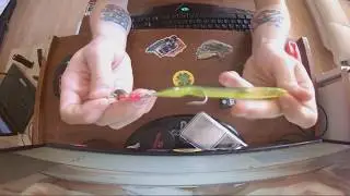 Различные приманки + LipGrip пластиковый с Aliexpress