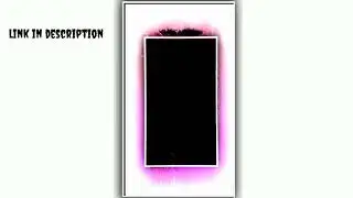 Template video background full screen || gallery frame || kinemaster black screen template video