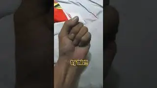 I have four fingers | #shorts #fyp #magic