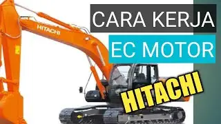 Engine low power karena Problem Steping motor / EC motor Excavator Hitachi