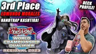 Yu-Gi-Oh! CYAC Regional Top 4: Kashtira Deck Profile [ft. Edmundo Morales] Lubbock TX 3rd Place!