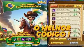 COMO COLETAR O NOVO EVENTO DE CODIGO NO DDTANK MOBILE