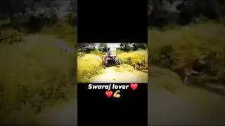 #swaraj #tractorvideo #farming