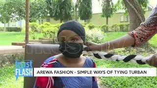 TRUST FLASH: 3 SIMPLE TURBAN STYLES | TRUST TV