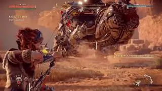 Horizon Zero Dawn. Убить камнегрыза