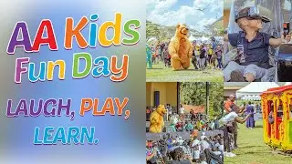 AA Kids Fun Day Highlights: Laugh, Play, Learn.