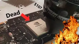 Fixing a dead $10 graphics card