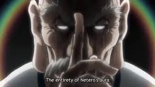 Netero vs Meruem Zero Hands Buddha Final Attack | Hunter X Hunter 2011 (subbed)