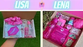 LISA OR LENA#9🎒black pink&bts🕶