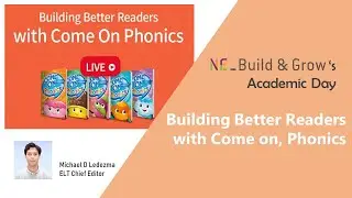 [Webinar] Building Better Readers with Come on, Phonics