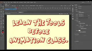 Knowing the Software tools for 2D Animation Classes - 1 | 2D Animation tutorial | Animate cc tools