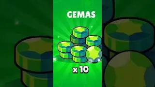 TORRANDO GEMAS #brawlstars #skinsbrawlstars #supercell  #gemas