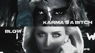 KARMA X BLOW - BRIT SMITH & KE$HA (MASHUP)