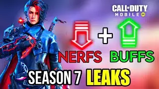 CODM Season 7 Nerfs and Buffs you must know ! Part 1