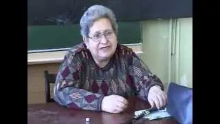 Агранович С.З. Лекция для психологов. Продолжение 2