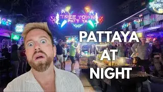 Pattaya's WILD Nightlife 🇹🇭 A Walk Through Tree Town At 10PM