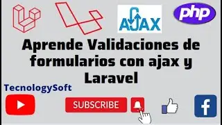 07 - CURSO DE LARAVEL 10|VALIDAR FORMULARIO CON LARAVEL Y AJAX| LARAVEL Y JQUERY| VALIDACION LARAVEL