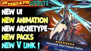 MASTER DUEL | NEW UPDATE - NEW ARRIVAL SUMMON ANIMATION AND MORE !
