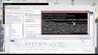 Administering Oracle Weblogic Server 12c: Con't 2 Connect To Node Manager, Start or Stop Servers