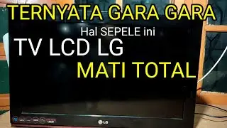 LG 26LD330 LCD TV Completely Dead? Turns Out It's a Trivial Problem!