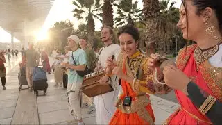 Harinama Sankirtana Spain 2023