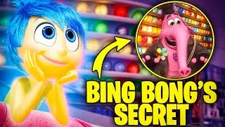 The Tragic Story Behind Bing Bong's Existence in Inside Out
