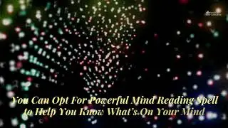 How Does Mind Reading Spell Work | White Light Magic