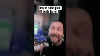 HOW TO FINISH YOUR BEATS #musicproducer #musicproduction