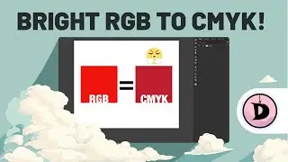 Bright RGB to Vibrant CMYK converting tool