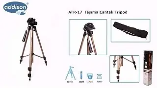 Addison Atr-17 tripod ürün inceleme
