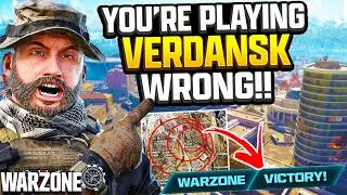 HOW TO WIN WARZONE IN 2025! Verdansk Solos Rotation & High Kill Guide w/ IceManIsaac