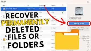 How To Recover Permanently Deleted Files from PC for Free | 2024